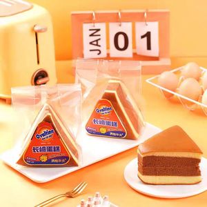 เค้กนางาซากิแบบนุ่มและฟูนุ่มใส่ขนมปังรสชีสในกล่องบรรจุภัณฑ์แบบหวานรสชาติสดใหม่สารอาหารที่ดีต่อสุขภาพอาหารเช้า - Product Image 3