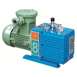 duradero transformador conjunto pequeño eléctrico 2Xzf Anti-explosivos directo-Drive rotativa de paletas vacío Pum - Product Image 5