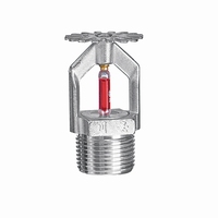 CA Fire 25mm Têtes de gicleurs d'incendie K161 Têtes de gicleurs de protection incendie à des prix compétitifs
