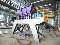 Fabricant de machines de recyclage de déchets métalliques, broyeur en acier inoxydable, déchiqueteur d'aluminium