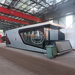 Chine Maison modulaire préfabriquée en conteneur de luxe Maisons d'habitation en conteneur station de vacances ou bureau - Product Image 4