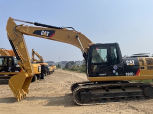 รถขุดมือสอง Cat 320D 320D2 320bl สภาพดีเยี่ยม รถขุด Caterpillar 320 320d 320b ขายในเซี่ยงไฮ้ - Product Image 3