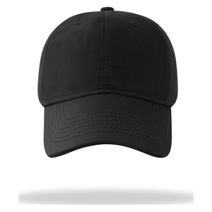 Gorra de béisbol de pico de pato negro sólido, sombrero de ala ancha adelgazante de terciopelo de sarga para primavera y verano, circunferencia de cabeza grande dura - Product Image 2