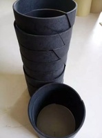 Anneau d'usure de guidage de cylindre hydraulique POM PA66 avec anneau d'usure en fibre de verre