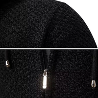 Chaqueta de Punto con Cierre y Diseño de Logotipo Personalizado, Chaqueta de Invierno de Punto, Estilo Casual, Chaqueta de Punto Extra Grande, Sudadera Jacquard para Hombre
