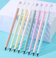 Crayon sans encre couleur macaron, crayon à couleur durable