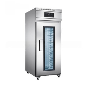 Fermentatore <span class=keywords><strong>per</strong></span> Impasto Mini a 18 Livelli/36 Vassoi |   Cella di Lievitazione Commerciale Compatta con Riscaldatore e Controllo Umidità <span class=keywords><strong>per</strong></span> Impasto Croissant - Product Image 2