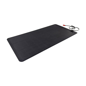 <span class=keywords><strong>Panneau</strong></span> <span class=keywords><strong>solaire</strong></span> flexible semi-fin de haute qualité entièrement noir de 150 W personnalisé <span class=keywords><strong>pour</strong></span> le <span class=keywords><strong>camping</strong></span>, les <span class=keywords><strong>camping</strong></span>-cars, la navigation maritime, l'alimentation extérieure - Product Image 3