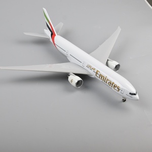 Emirates 30cm B777 Aircraft Model Toys Diecast Metal Airplane Model - Product Image 3