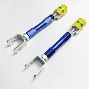 LC200 kuluze 4x 4 off-road  adjustable forging front small pull rod blue 4 inches