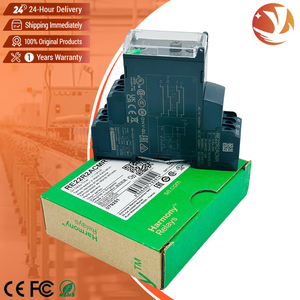 NUEVO Relé de Retardo de Tiempo Original RE22R2ACMR 24-240V AC/DC para Control Industrial - Product Image 1
