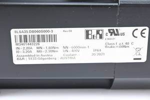 Серводвигатель для автоматизации ПЛК 8LSA35DB060S000-3 Rev C8 - Product Image 3