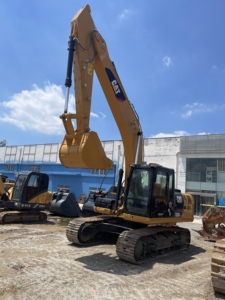 Excavatrice d'occasion de haute qualité Cat320D, excavatrice sur chenilles Caterpillar 320D, excavatrice d'occasion CAT320D en stock - Product Image 2