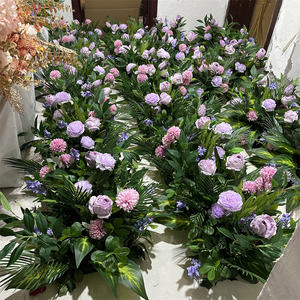 Fournitures de décoration de mariage IFG Offre Spéciale feuilles de verdure plus hautes arrangements floraux pour décor de cadre en arc - Product Image 4