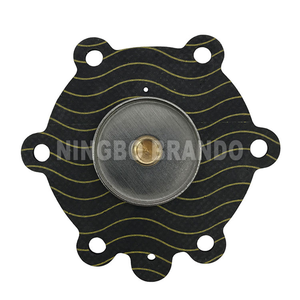 Kit de réparation de diaphragme C131609 <span class=keywords><strong>pour</strong></span> vannes SCE238D010 SCE238D005 238, pièces de rechange en <span class=keywords><strong>membrane</strong></span> de caoutchouc nitrile NBR - Product Image 2