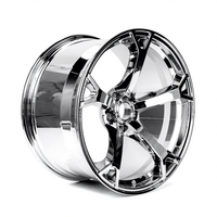 Jantes en alliage forgées monobloc JDM de qualité supérieure pour voitures particulières, pneus 5x114.3 5x120 5x118 pour Nismo V1 Nissan