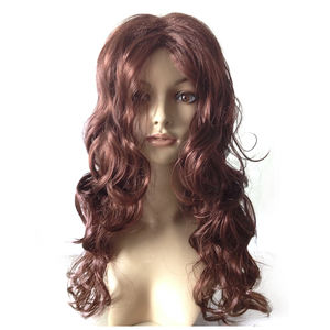 Pelucas largas rubias y marrones de 26 '' para el uso diario de una mujer encantadora - Product Image 2