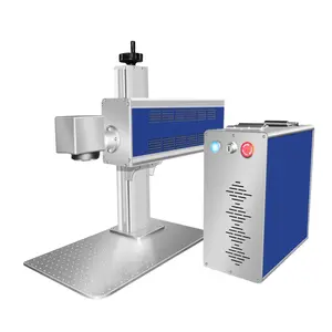 Timbre en caoutchouc de haute précision faisant la Machine graveur Laser Co2 Machine de marquage Laser acrylique bois Co2