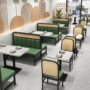 Venta al por Mayor de Muebles para Comedor, Sillas y Mesas para Restaurantes Occidentales, Bares y Cafeterías, Diseño OEM/ODM - Product Image 2