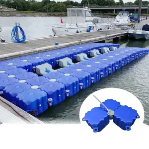 New HDPE Row material Good quality For Jet ski dock float Floating Dock aluminum boat lift