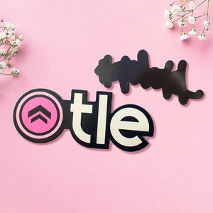 Épingles rondes en métal plaqué personnalisées en gros de 5 mm - Logo personnalisé, impression typographique, thème floral, objet de collection artistique - Product Image 3