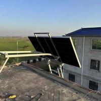 Zusammenklappbarer Hand-Wandlift für Elektroarbeiten, Elektronik, Heimwerkerbedarf, Materialtransport, Ausrüstung, Aufzug, Leiterlift
