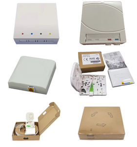 Kit de terminaison de fibre optique PTO mural pré-câblé 1fo 2fo 4fo SC/APC 4.0mm Blanc 30m 40m G657a2 - Product Image 6