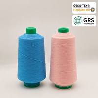 Fil de polyamide teint haute ténacité 70D/24F à faible friction et filament lisse pour doublures de costumes haut de gamme et usage en couture