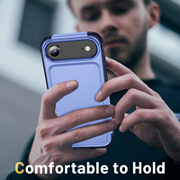 Étui antichoc en TPU PC durable anti-rayures pour 17/16/15/14/13/12/11 avec protection à 360°