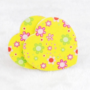 Ziri Best Selling Colorful Diamond Pattern Double Sided Professional Mini Salon Emery Board Disposable Custom Logo Nail File
