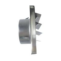 Grille d'aération carrée multi-tailles en acier inoxydable 304, design moderne, murale, pour hôpitaux, gymnases, escaliers, sous-sols