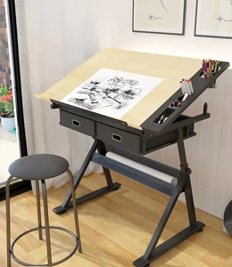 Bàn Vẽ Bàn Vẽ Tranh Sinh Viên Nghệ Thuật Bàn Vẽ Kỹ Thuật Bằng Gỗ - Product Image 5