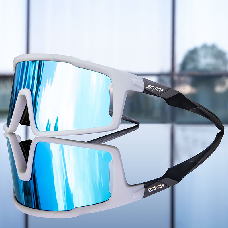 New SCVCN Sports Men Road Cycling Glasses Mountain Bike Glasses Sports Women Sunglasses Riding Protection Accessories Eyewear