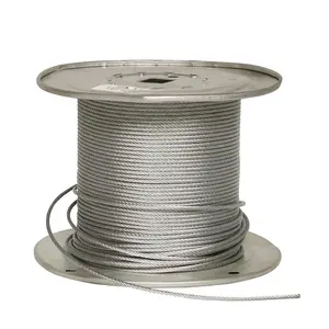 Marine Stainless Steel Wire Rope Cable For Mooring