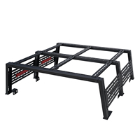 Barres de protection de lit de camion Tacoma en acier, réglables, multifonctions, de haute qualité, pour pièces automobiles tout-terrain Gladiator