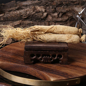 Новые сушеные районы changbai, высококачественный цельный белый корень и корень женьшеня для трав - Product Image 4