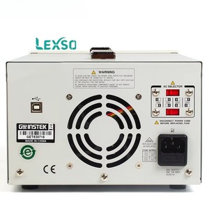 Gwinstek Four-way Stabilized <b>Power</b> Supply Gpd-2303s/3303s/4303s Programmable Linear 30v/3a Lexso - Product Image 3