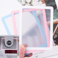 Protège-cartes rigides en plastique transparent personnalisés pour cartes Pokémon et cartes de sport 35PT