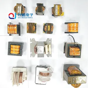 QiaoJingThe Best Selling 240V 220V 12V High Frequency Transformer Vertical Transformer