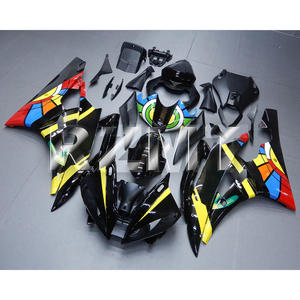 ชุดแฟริ่งรถมอเตอร์ไซค์ YAMAHA YZF R6 ปี 2006-2007 YZF-R6 YZF600  วัสดุ ABS ฉีดขึ้นรูป ชิ้นส่วนตัวถังแบบกำหนดเอง ชุดแฟริ่ง Y0607-1002b - Product Image 3