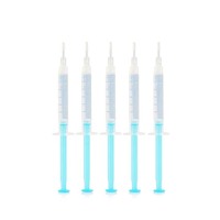 Gel Blanqueador Dental de 3 ml con Peróxido de Hidrógeno y Peróxido de Carbono al 6%, 16%, 17%, 22%, 35%, 38% y 44%