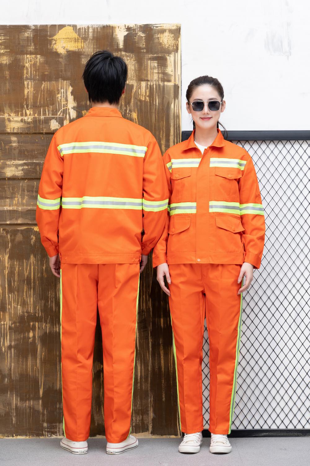 Abito arancione stile 8