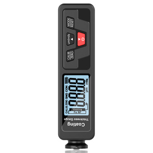 Jauge d'épaisseur de revêtement ET330, meilleur compteur numérique pour la mesure de l'épaisseur de la peinture automobile - Product Image 2