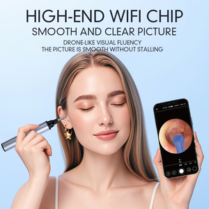 Nuevos productos 2025 Eliminación <span class=keywords><strong>de</strong></span> cera <span class=keywords><strong>de</strong></span> oído inalámbrico WIFI Endoscopio Otoscopio Limpiador <span class=keywords><strong>de</strong></span> oído eléctrico inteligente con cámara Dispositivo <span class=keywords><strong>CORRECTOR</strong></span> <span class=keywords><strong>DE</strong></span> OÍDO - Product Image 4