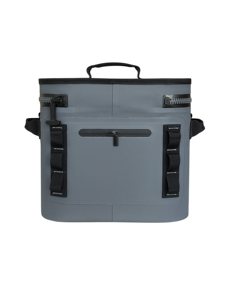 Endüstriyel sınıf takviyeli kolları 14L toptan Hypalon 840D TPU softyacht yat ekipleri için soğutucu 100% su geçirmez soğutucu çanta