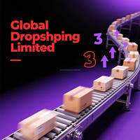Services d'Expédition Dropshipping Shopify Fret Aérien et Maritime DDP Chine vers États-Unis, Royaume-Uni, Europe, Canada, FBA DHL Express avec Agent Privé