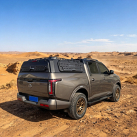 Couverture de benne de camionnette MOLANEX à demi-hauteur, rigide, tout-terrain, pour F-150, acier de haute qualité, imperméable, installation sans perçage