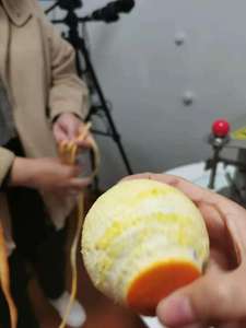 Electric Industrial Mandarin Orange & Lemon <b>Fruit</b> Peeling <b>Machine</b> for <b>Vegetables</b> 304 Stainless Steel Easy to Operate - Product Image 6