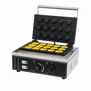 Machine à fabriquer des coquilles de tartelettes électriques pour boulangerie, café, restaurant, équipement de cuisson en acier inoxydable multi-moules - Product Image 1