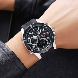 Montre analogique numérique multifonction étanche SKMEI 2476 pour homme, Relogio Masculino, vente en gros, montre sport en silicone - Product Image 4